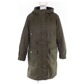 theory Military coat Nylon Down Coat Green Khaki