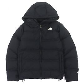 THE NORTH FACE Belayer Parka Nylon Down Jacket Black