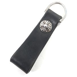 Porte-clés CHROME HEARTS 925 Noir