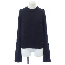 Chanel Cashmere Blend Knit Top Black