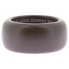 Autre Marque THE FRANKIE SHOP Jonc Bracelet Kaki Kaki