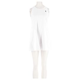 Autre Marque Vestido corto blanco ON RUNNING Blanco