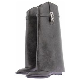 Givenchy Hohe Stiefel "Shark" Schwarz