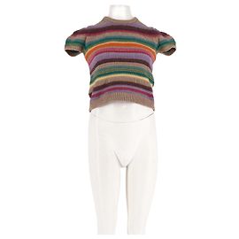 Ralph Lauren Top droit multicolore Multiple colors