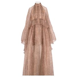 Zimmermann Seidenkleid beige Beige
