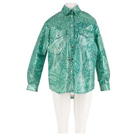 Veste verte Etro Vert