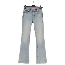 7 For All Mankind Jeans aus Baumwolle Blau Größe 25 Blau