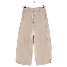 Autre Marque Pantalones de algodón beige Beige