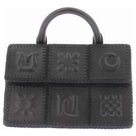 Nanushka Borsa "The SANDI Symbol" Nero