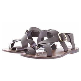 Soeur Sandales marron en cuir Marron
