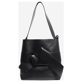 Acne Shopper à nœud Musubi noir Noir