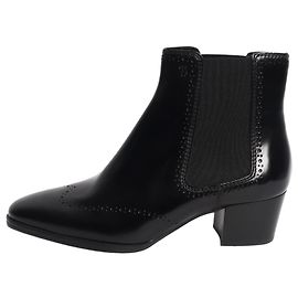 Tod's Botas Brogue-Chelsea pretas - size EU 38 Preto
