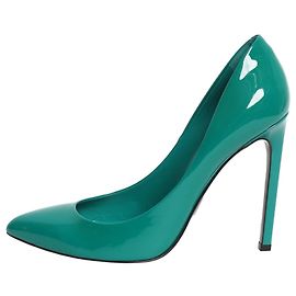 Gucci Green patent leather pumps - size EU 39 Green