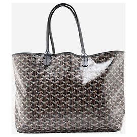Goyard Brown Saint Louis PM tote Brown