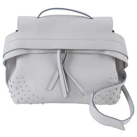 Borsa a tracolla 2-Way Wave in pelle Tod's Marrone