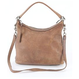 Bolsa 2-Way em couro Gucci Miss GG Hobo Marrom
