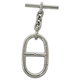 Hermès HERMES Chaine d'Ancre Keyring Argenté