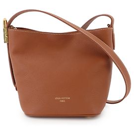 Louis Vuitton Low Key All In BB Shoulder Handbag Cognac