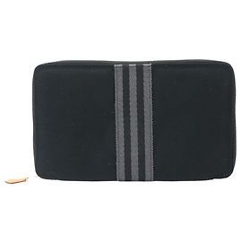 Hermès Borsa Fourre-Tout HERMES GM e Portafoglio Lungo Marrone Nero