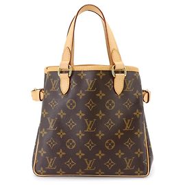 Louis Vuitton Monogram Batignolles Handbag Brown Monogram
