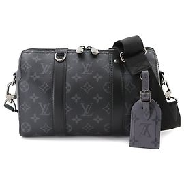 Louis Vuitton Monogram Eclipse Reverse City Keepall Schulter- und Handtasche Monogramm