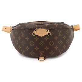 Riñonera Louis Vuitton Monogram Castaño Monograma