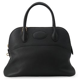 Hermès Bolsa de mão Hermes Bolide 31 Preto