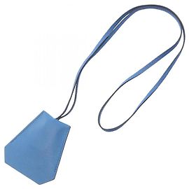Hermès Collar Hermes Key Clochette Azul