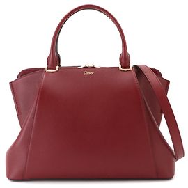 Borsa a mano/spalla 2-in-1 Cartier C de SM Bordò