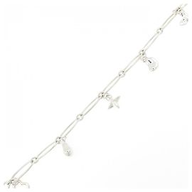 Autre Marque Pulsera de dijes Tiffany & Co. en plata 925 Otro