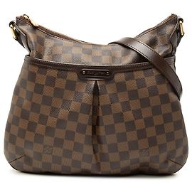 Louis Vuitton Brown Damier Ebene Bloomsbury PM Brown