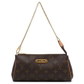 Louis Vuitton Brown Monogram Eva Castaño