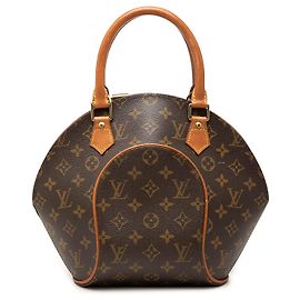 Louis Vuitton Brown Monogram Ellipse PM Marrom