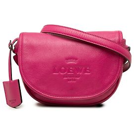 Borsa a tracolla Heritage LOEWE in pelle rosa Rosa