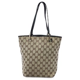 Gucci GG Canvas Tote beige Beige