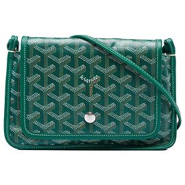 Cartera de bolsillo Goyardine Plumet Verde Goyard Verde
