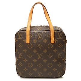 Louis Vuitton Brown Monogram Spontini Marrone