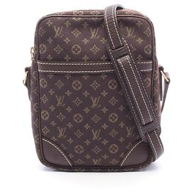 Borsa a tracolla Louis Vuitton Pochette Danube Marrone