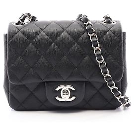Sac à épaule Chanel Mini Matelassé Noir