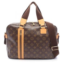 Louis Vuitton Sac Bosphore Handbag Castaño