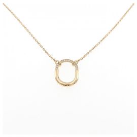 Autre Marque Tiffany Lock Halskette in 18K Roségold Andere