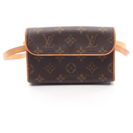 Louis Vuitton Pochette Florentine Waist Bag Marron
