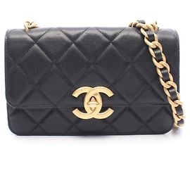 Sac à épaule Chanel Matelassé Noir