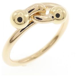 Autre Marque Bague Anneau Tiffany en Or Jaune 18K Autre