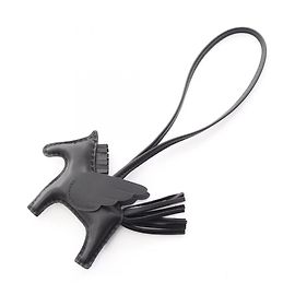 Hermès Hermes Rodeo Pegasus PM Handbag Charm Black