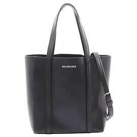 Balenciaga Everyday XXS 2-Way Tote Bag Schwarz