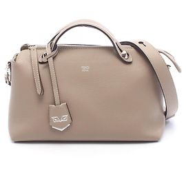 Sac à main 2-Way Fendi BY THE WAY MEDIUM Beige