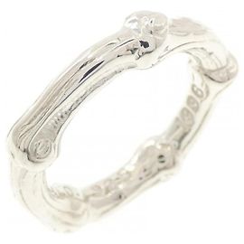 Autre Marque Anillo Tiffany Bamboo en Plata 925 Otro