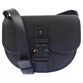 Christian Dior Dior Gallop Handtasche Schwarz