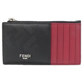 Portamonete Fendi SHADOW Nero